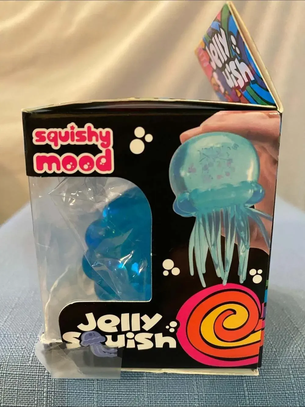Jelly Squish Toy - Blue